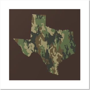 Texas Bushcraft Posters and Art